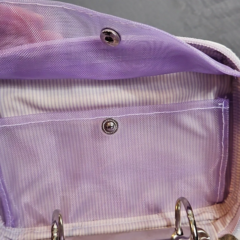 TRISH MCEvoy MAKE-UP CASE IN LAVANDER